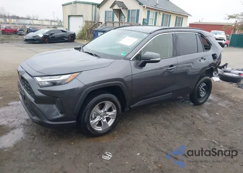 2025 Toyota Rav4 Hybrid Xle из США, поврежденный, VIN JTMRWRFV2SJ074000